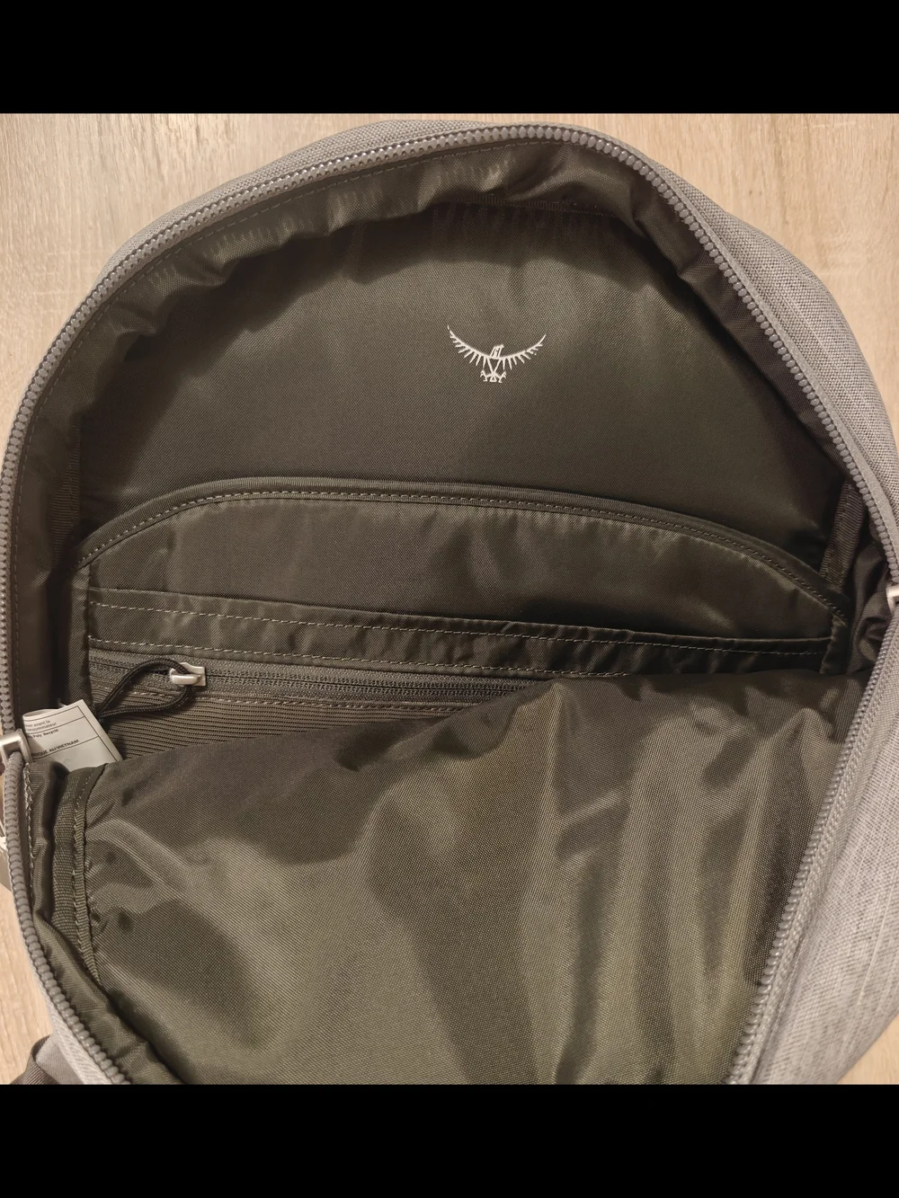 Osprey Arcane Large Day Commuter Backpack Grey Heather Laptop Travel Urban